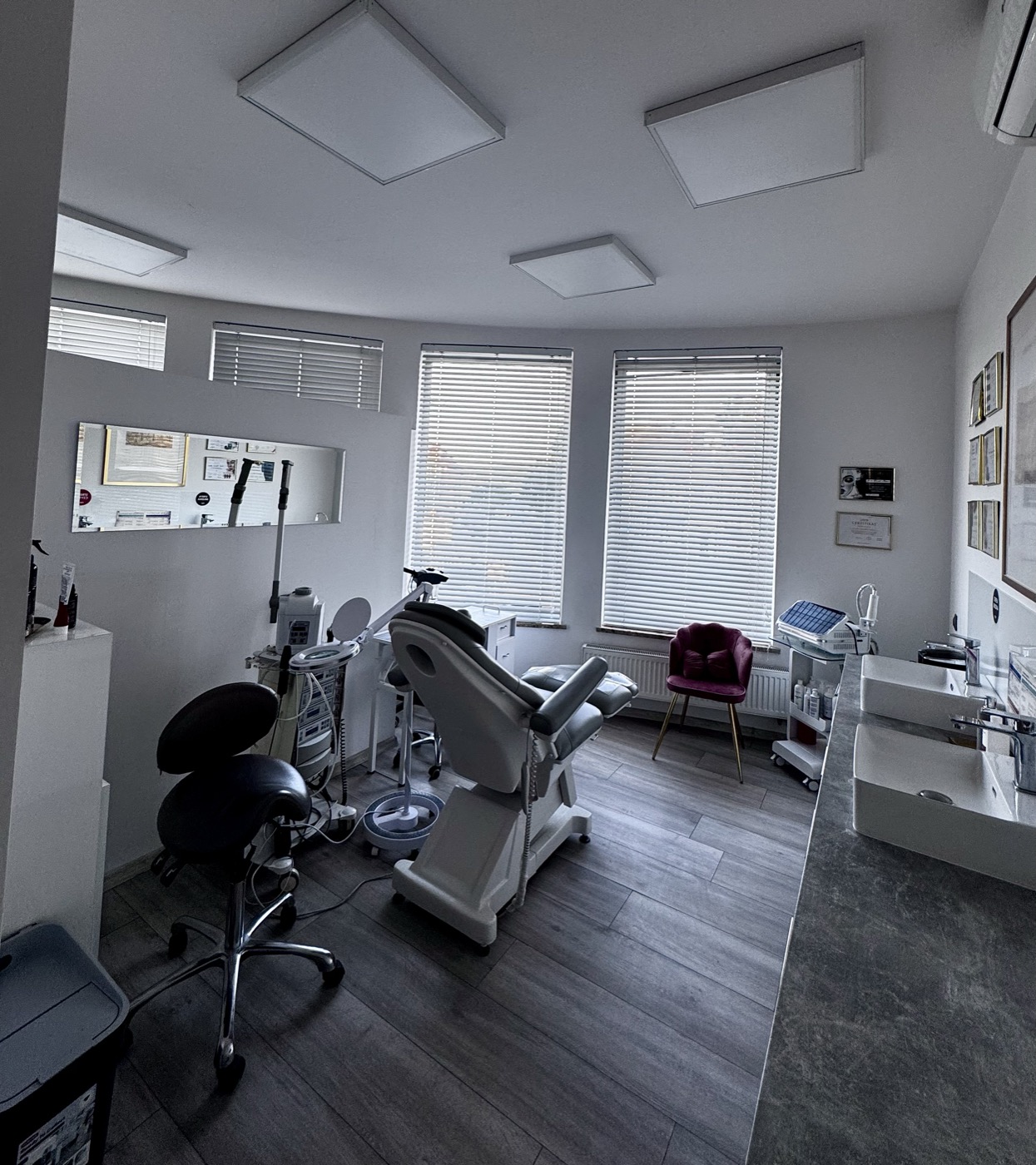 Sala zabiegowa — centrum urody Gorlice ALGO